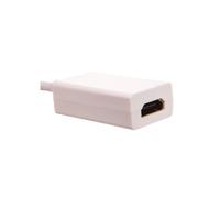 Mini DisplayPort 1.1 HDMI Adapter 0.1m White 51729
