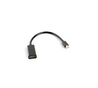 Mini DisplayPort 1.2 HDMI Adapter 0.1m Black AD-0005-BK