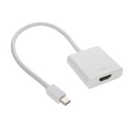 kenable Mini-DisplayPort Adapter Cable to HDMI Socket Adapter HD and Audio