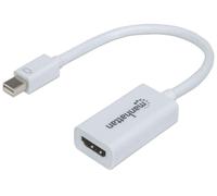 Manhattan 151399 Hdmi/Mini Displayport A/V Cable for Audio/Video Device 17. 151399