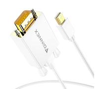 Mini DisplayPort/Thunderbolt to VGA Cable 3M/10FT Adapter for Microsoft Surface Pro 6 5 4 3, Mac, MacBook Pro, Air, Surface Book, ThinkPad