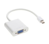 Mini-DisplayPort/Thunderbolt to VGA/SVGA 15 pin HD15 Adapter