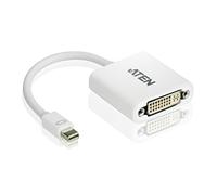 Mini DisplayPort to DVI Video Converter Adapter ATEN VC960 (1920 x 1200, 1080p (HDTV) Supports MacBook, MacBook Pro, MacBook Air, Mac mini, Mac Pro, UK, 1 KVM Market Leader