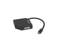 Mini DisplayPort to HDMI 4K or VGA/DVI 1080p 207720 Adapter
