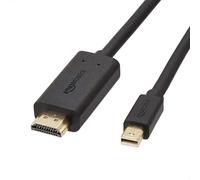Mini DisplayPort to HDMI Cable Works With MacBook, MS Surface Dock 0.9m/3ft