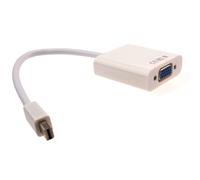 Mini-DisplayPort to VGA/SVGA 15 pin HD15 Adapter