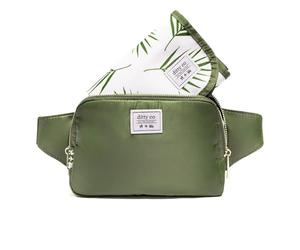Mini Ditty Extra Small Diaper Bag - Everywhere Belt Bag with Changing Pad for Women - Minimal Travel Fanny Pack - Compact Crossbody for Moms - Hands-Free Baby Travel Essentials - On-the-Go Parents