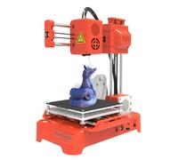 Mini DIY 3D Printers Desktop Kit, for Kids Printer with USB Cable Tf Card,Larger Printing Size 100x100x100mm,for Gift Student Education