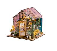 Mini DIY Flower Handmade Assembly Building Home Bedroom Decoration(PC2306)