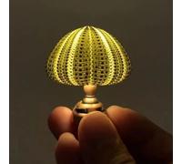 Mini DIY Sea Urchin Night Light -Sea Urchin Shell Animal Table Lamp, Cute Fingertip Beach Themed for Desktop Ornament Children's Room, MKW5T0LQNPQT9I2MMS1
