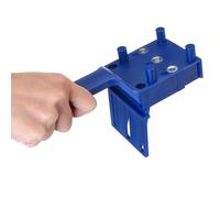 Mini DIY Woodworking Carving Tool Pocket Wood Hole Screw Jig Adapter Carpenter