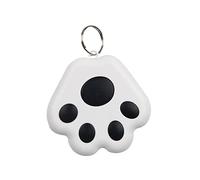 Mini Dog Gps Cat Collar Tracking Locator 5.0 Wireless Anti Lost Cat Collar for Pets Kids Key Luggage Wallet Use, Black