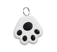 Mini Dog Gps trackers Cat Collar Tracking Locator 5.0 Wireless Anti Lost Cat Collar trackers for Pets Kids Key Luggage Wallet Black, Gps Tags For Dogs