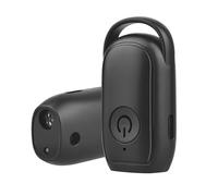 Mini Dog Repeller - Portable Ultrasonic Deterrennt, Snake Cat Chaser | High Power Anti Barking Electronic Trainer, Handheld Bite Protection With Variable Frequency