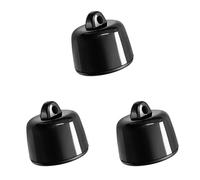 Mini Dog Tracker Cat Tracker, Mini Kitten Tracker For Android Phone with Real-Time Location Tracking Activity Monitoring | Location History | Smart Alerts Waterproof Fits All Collars (3Pcs)