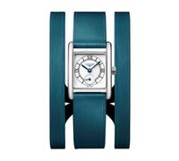 Mini Dolcevita 21.5mm X 29mm Ladies Watch Green Strap