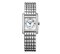 Longines Mini Dolce Vita Silver Square Watch L5.200.4.75.6