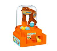 Mini Doll Machine, Claw Machine Toy, Kids Vending Toy Candy Dispenser, Compact Design, Interactive Arcade Style, 13x11.9x9.8cm for Primary Boys Girls Students Teens Classroom