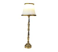 Mini Dollhouse Floor lamp, LED Miniature Lighting for Dolls House Decor, Battery Operated Functional Light, Furniture Accessories for 3” to 12” Dolls
