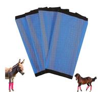 Mini Donkey Fly Boots, Horse Fly Boots Set Of 4, Shoo Flys Boot For Horses, Loose & Non-slip, Prevent Flys Bites, Reduce Stomping, 360°leg Protection With Adjustable For Mini & g
