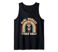 Mini Donkey Vibes Only Retro Farm Style Tank Top
