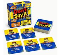 Mini Don't Say It Game - Fun and Challenging Pocket Sized Family Board Game | Hilarious Party Word Game - Perfect for Family Night, Group Gatherings, and Funny Adult Party Games
