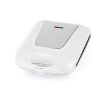 Mini Donut Maker Compact Bake 16 Mini Doughnuts Practical Family Baking 1400W Electric Doughnut Machine for Desserts Snacks-White