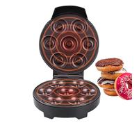 Mini Donut Maker | Donut Machine with Indicator Light | Double Side Scroll Design Kitchen Gadgets with Anti- Handle for Donut Shop, Home, Bakery, Market