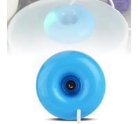 Mini Donut USB Humidifier, Portable Mini Doughnut Shaped USB Atomization Spray Humidifier for Home Office Car (Blue)