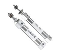 Mini Double Acting Pneumatic Cylinder - 10mm, 12mm, 16mm Bore with 45/50/60-90mm Stroke - CDJ2B,1pcs(Stroke 75mm CDJ2B16)