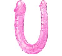 Mini Double Dildo, Double Ended Dildo, Double Dildo Small, Dildo with Double End, Double Dildo Sex Toy Pink