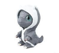 Mini Dragon Statue 6 Inch Resin Figurine Cute Cartoon Mythical Creature Ornament Collectible Home Desk Decoration Living Room Office Bedside Table Gifts Fairy Tale Fantasy Decor(white)