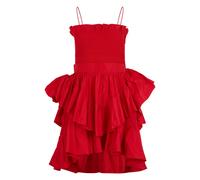 Mini Dress with Thin Straps - female - Philosophy di Lorenzo Serafini - Party Dresses - Red - S - Dresses S