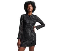 Mini dress woman Superdry After Party Studios Noir XS
