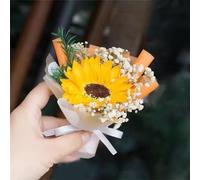 Mini Dried Flowers Bouquet,Car Aromatherapy Clip,Car Air Outlet Perfume Decoration,Car Air Vent Clip,Car Air Conditioning Outlet Perfume Clip Decoration,Car Air Fresheners Interior Accessories
