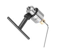 Mini Drill Chuck 0.3-4mm Taper Mounted Drill Chuck Mini JTO Micro Drill Chuck with Chuck Key for Lathe Electric Drill Milling MachinesPower tool accessories