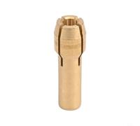Mini Drill Chuck Adapter Set 10pcs 4 2 4 8mm Brass Chucks Copper for Enhanced Grip and Stability in Use (4.2mm)