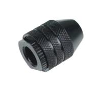 Mini Drill Chuck M7 M8x0.75 Electric Grinding Chucks, Keyless Quick Change Three-Jaw Drill Chuck 0.3-3.4mm Capacity 1pc(8mmx18mm)