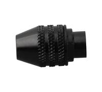 Mini Drill Chuck M7 M8x0.75 Electric Grinding Chucks, Keyless Quick Change Three-Jaw Drill Chuck 0.3-3.4mm Capacity 1pc(8mmx23.5mm)
