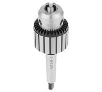 Mini Drill Chuck with Arbor Key, High-Carbon Steel, 1-13mm Capacity, for Drilling Machines, Centering, Tapping, Reaming