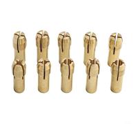 Mini Drill Chucks Set of 10pcs 4 2 4 8mm Shank for Reliable Rotary Tool Use (4.8mm)