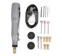 Mini Drill, Cordless Rotary Tool, 12W 15000r/min Electric Grinder, Portable Mini Electric Drill Grinder, Wood Grinding Pen, Mini Engraving Wood Carving Pen for Woodcarving Polishing