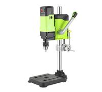 Mini Drill Press, 1050W Electric Bench Drilling Machine, 6 Speed, 60mm Depth, Heavy Duty Base for Wood, Metal, Plastic and More