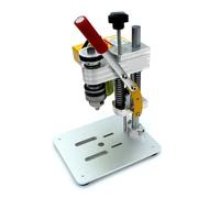 Mini Drill Press Precision Table Drilling Machine Portable Benchtop Driller CNC 795 Motor B10 Chuck Metal Wooden DIY Crafts Tool Efficient Design