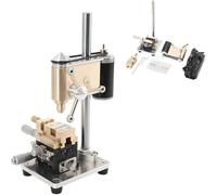 Mini Drill Press, Variable Speed Precision Tool for Jewelry Making and Watch Repair, Bench Top Design, Perfect for Crafts and Detail Work