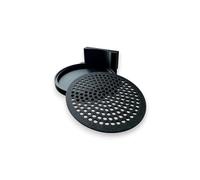 Mini drip tray compatible with Nespresso Essenza for mug and large coffee cup (Black)