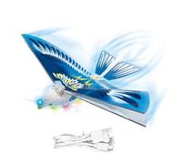 Mini Drone Bird Shape - 27cm Flying Bird Toy | Remote Control Free SpaceBird Dovë Rechargeable Flapping Wings Electronic Flying Machine Kids Indoor Outdoor USB Charging Toy