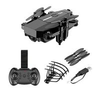 Mini - Drone Foldable GPS Drone with 4K UHD Camera for Adults, Quadcopter with Brushless Motor, Auto Return Home, Follow Me, 12 Minutes Flight Time, Long Control Range, Includes Carrying Bag