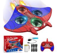 Mini Drone for Kids, RC Plane with Auto Hovering, Quadcopter Remote Foam Airplane with Light, 360° Flip, Drone Toy for Christmas and birthday gifts for Kids Beginners Adults