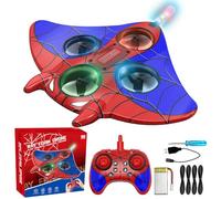 Mini Drone for Kids, Remote Control Airplane with Auto Hovering, Quadcopter Remote Foam Airplane with Light, 360° Flip, RC Plane Toy for Birthday gifts for Beginners Kids Adults